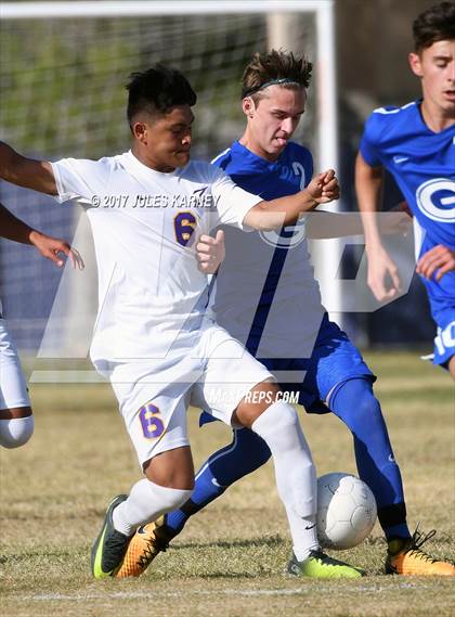 Thumbnail 2 in Durango vs Bishop Gorman photogallery.