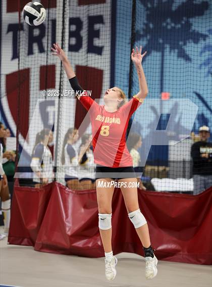 Thumbnail 1 in North Broward Prep vs South Broward (South Florida Showdown)  photogallery.
