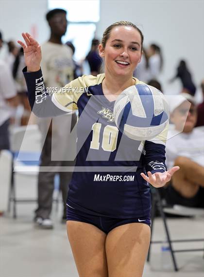 Thumbnail 1 in North Broward Prep vs South Broward (South Florida Showdown)  photogallery.