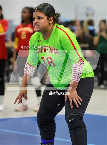 Thumbnail 1 in North Broward Prep vs South Broward (South Florida Showdown)  photogallery.