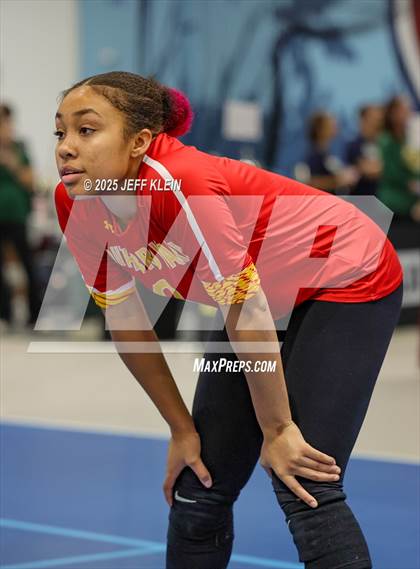 Thumbnail 2 in North Broward Prep vs South Broward (South Florida Showdown)  photogallery.