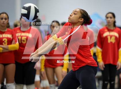 Thumbnail 1 in North Broward Prep vs South Broward (South Florida Showdown)  photogallery.