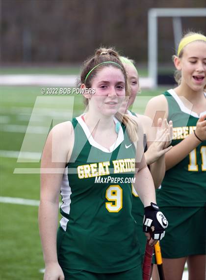 Thumbnail 3 in Loudoun Valley @ Great Bridge (VHSL Class 4 State Semifinal) photogallery.