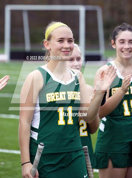 Thumbnail 2 in Loudoun Valley @ Great Bridge (VHSL Class 4 State Semifinal) photogallery.