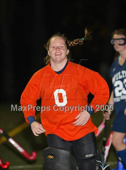 Thumbnail 3 in Wilton vs Darien (FCIAC Semifinal) photogallery.