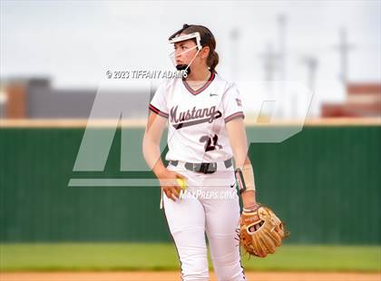 Thumbnail 1 in Putnam City West @ Mustang photogallery.