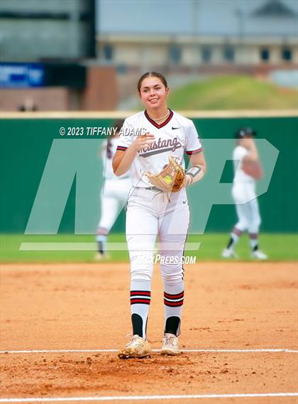 Thumbnail 1 in Putnam City West @ Mustang photogallery.