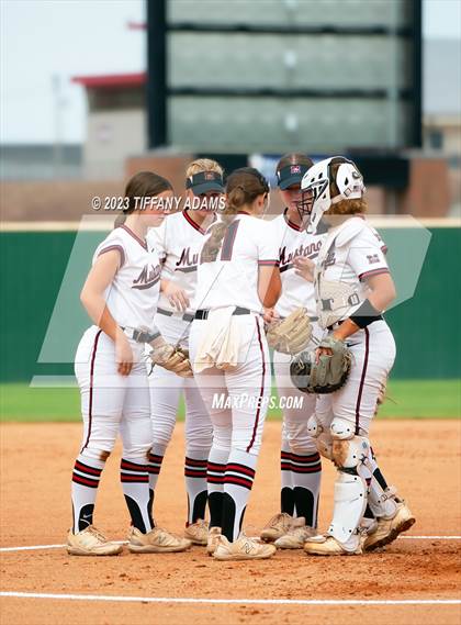 Thumbnail 2 in Putnam City West @ Mustang photogallery.