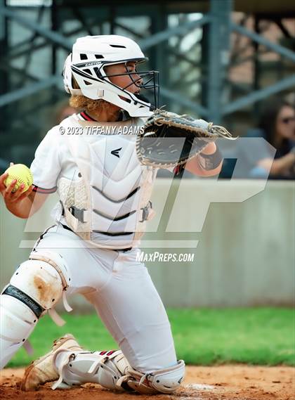 Thumbnail 1 in Putnam City West @ Mustang photogallery.