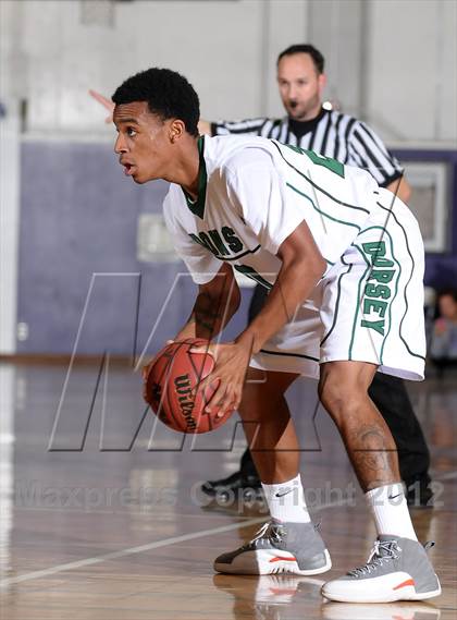 Thumbnail 3 in Oakland vs. Dorsey (St. Hope Elite Hoops Classic) photogallery.