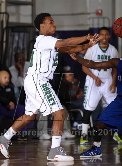 Thumbnail 3 in Oakland vs. Dorsey (St. Hope Elite Hoops Classic) photogallery.