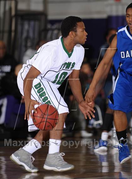 Thumbnail 1 in Oakland vs. Dorsey (St. Hope Elite Hoops Classic) photogallery.