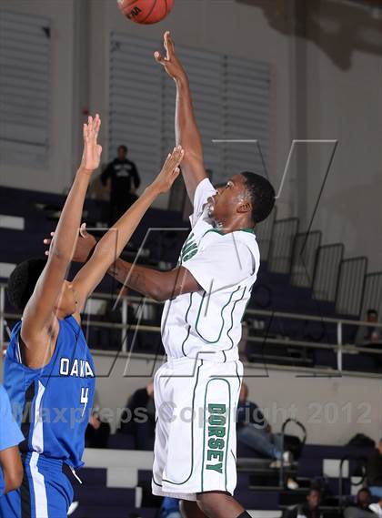 Thumbnail 3 in Oakland vs. Dorsey (St. Hope Elite Hoops Classic) photogallery.