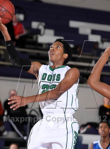 Thumbnail 1 in Oakland vs. Dorsey (St. Hope Elite Hoops Classic) photogallery.