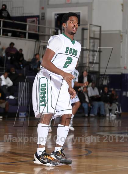 Thumbnail 1 in Oakland vs. Dorsey (St. Hope Elite Hoops Classic) photogallery.