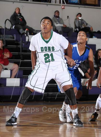 Thumbnail 3 in Oakland vs. Dorsey (St. Hope Elite Hoops Classic) photogallery.