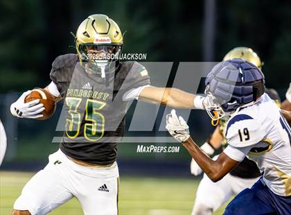 Thumbnail 1 in Pinecrest v Lee County (MOORE COUNTY KICKOFF CLASSIC) photogallery.