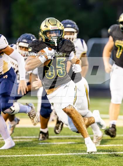 Thumbnail 2 in Pinecrest v Lee County (MOORE COUNTY KICKOFF CLASSIC) photogallery.