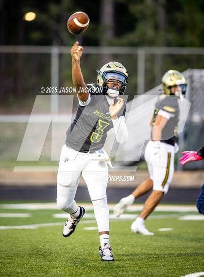 Thumbnail 1 in Pinecrest v Lee County (MOORE COUNTY KICKOFF CLASSIC) photogallery.