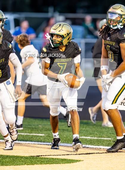 Thumbnail 3 in Pinecrest v Lee County (MOORE COUNTY KICKOFF CLASSIC) photogallery.