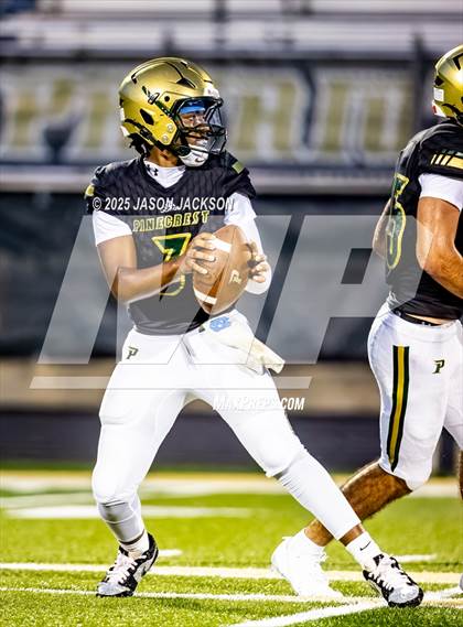 Thumbnail 2 in Pinecrest v Lee County (MOORE COUNTY KICKOFF CLASSIC) photogallery.