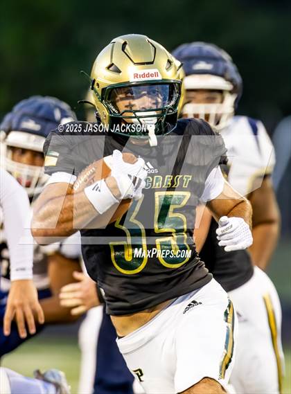 Thumbnail 3 in Pinecrest v Lee County (MOORE COUNTY KICKOFF CLASSIC) photogallery.