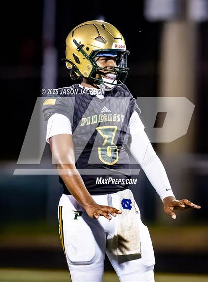 Thumbnail 1 in Pinecrest v Lee County (MOORE COUNTY KICKOFF CLASSIC) photogallery.