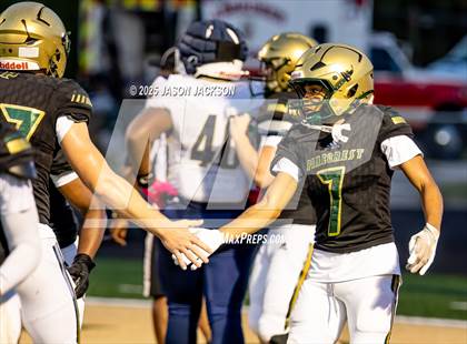 Thumbnail 3 in Pinecrest v Lee County (MOORE COUNTY KICKOFF CLASSIC) photogallery.
