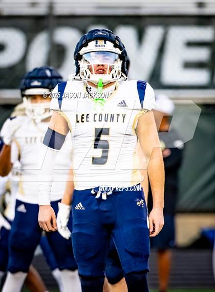 Thumbnail 3 in Pinecrest v Lee County (MOORE COUNTY KICKOFF CLASSIC) photogallery.