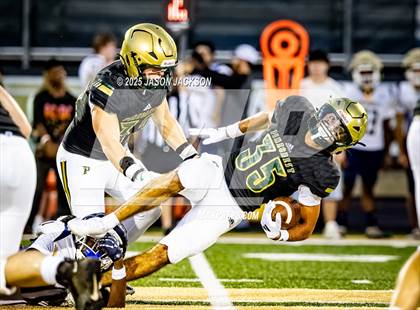 Thumbnail 1 in Pinecrest v Lee County (MOORE COUNTY KICKOFF CLASSIC) photogallery.