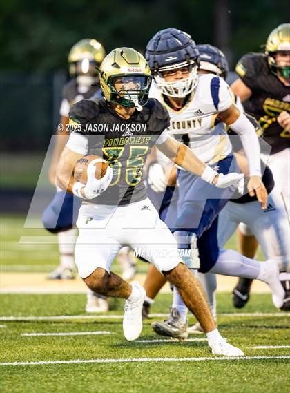 Thumbnail 3 in Pinecrest v Lee County (MOORE COUNTY KICKOFF CLASSIC) photogallery.