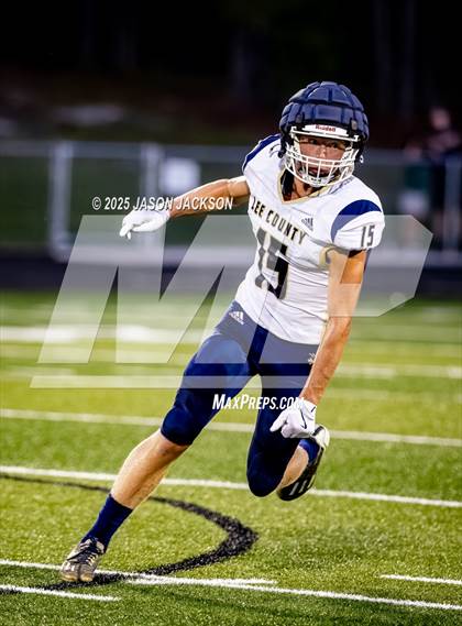 Thumbnail 1 in Pinecrest v Lee County (MOORE COUNTY KICKOFF CLASSIC) photogallery.