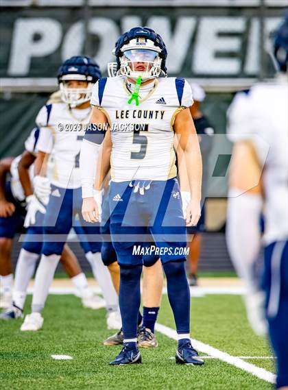 Thumbnail 2 in Pinecrest v Lee County (MOORE COUNTY KICKOFF CLASSIC) photogallery.