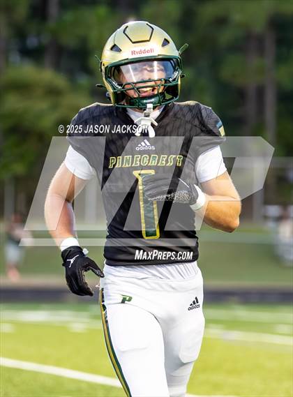 Thumbnail 1 in Pinecrest v Lee County (MOORE COUNTY KICKOFF CLASSIC) photogallery.