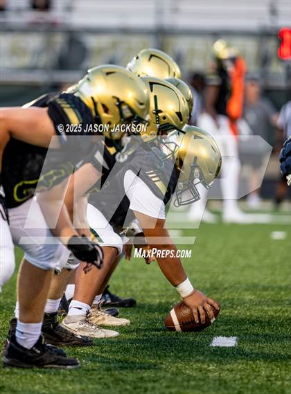 Thumbnail 2 in Pinecrest v Lee County (MOORE COUNTY KICKOFF CLASSIC) photogallery.