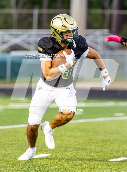 Thumbnail 3 in Pinecrest v Lee County (MOORE COUNTY KICKOFF CLASSIC) photogallery.