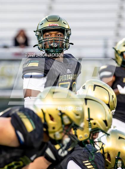 Thumbnail 1 in Pinecrest v Lee County (MOORE COUNTY KICKOFF CLASSIC) photogallery.