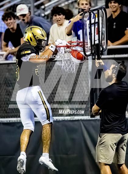 Thumbnail 2 in Pinecrest v Lee County (MOORE COUNTY KICKOFF CLASSIC) photogallery.
