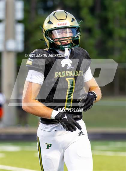 Thumbnail 3 in Pinecrest v Lee County (MOORE COUNTY KICKOFF CLASSIC) photogallery.