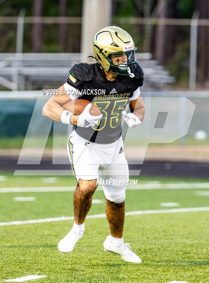 Thumbnail 1 in Pinecrest v Lee County (MOORE COUNTY KICKOFF CLASSIC) photogallery.