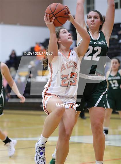 Thumbnail 3 in Fisher Catholic @ Amanda-Clearcreek photogallery.