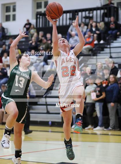 Thumbnail 2 in Fisher Catholic @ Amanda-Clearcreek photogallery.