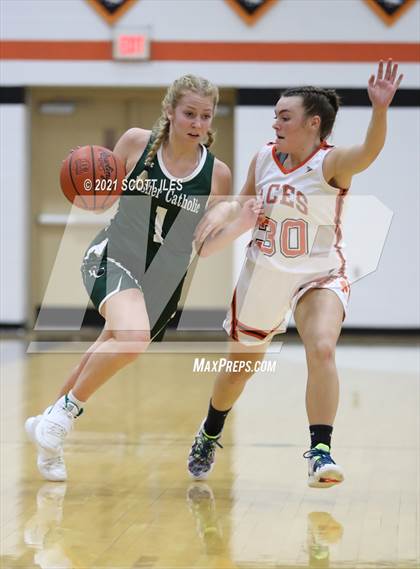 Thumbnail 2 in Fisher Catholic @ Amanda-Clearcreek photogallery.