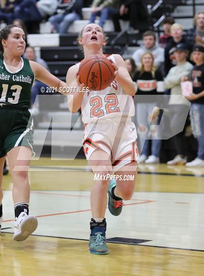 Thumbnail 3 in Fisher Catholic @ Amanda-Clearcreek photogallery.
