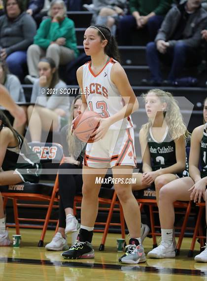 Thumbnail 2 in Fisher Catholic @ Amanda-Clearcreek photogallery.