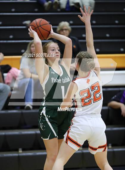 Thumbnail 3 in Fisher Catholic @ Amanda-Clearcreek photogallery.