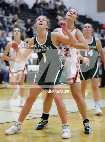 Thumbnail 3 in Fisher Catholic @ Amanda-Clearcreek photogallery.