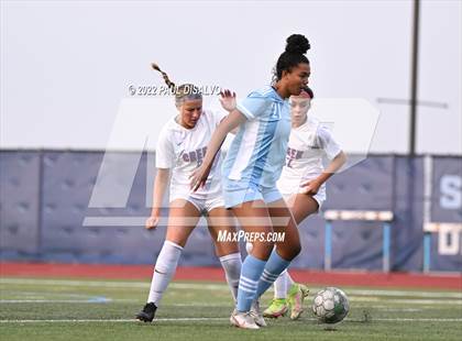 Thumbnail 3 in Cherry Creek @ Valor Christian (CHSAA 5A Q-Final) photogallery.