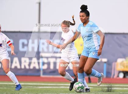 Thumbnail 3 in Cherry Creek @ Valor Christian (CHSAA 5A Q-Final) photogallery.