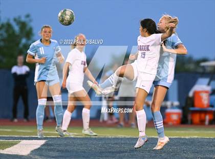 Thumbnail 1 in Cherry Creek @ Valor Christian (CHSAA 5A Q-Final) photogallery.